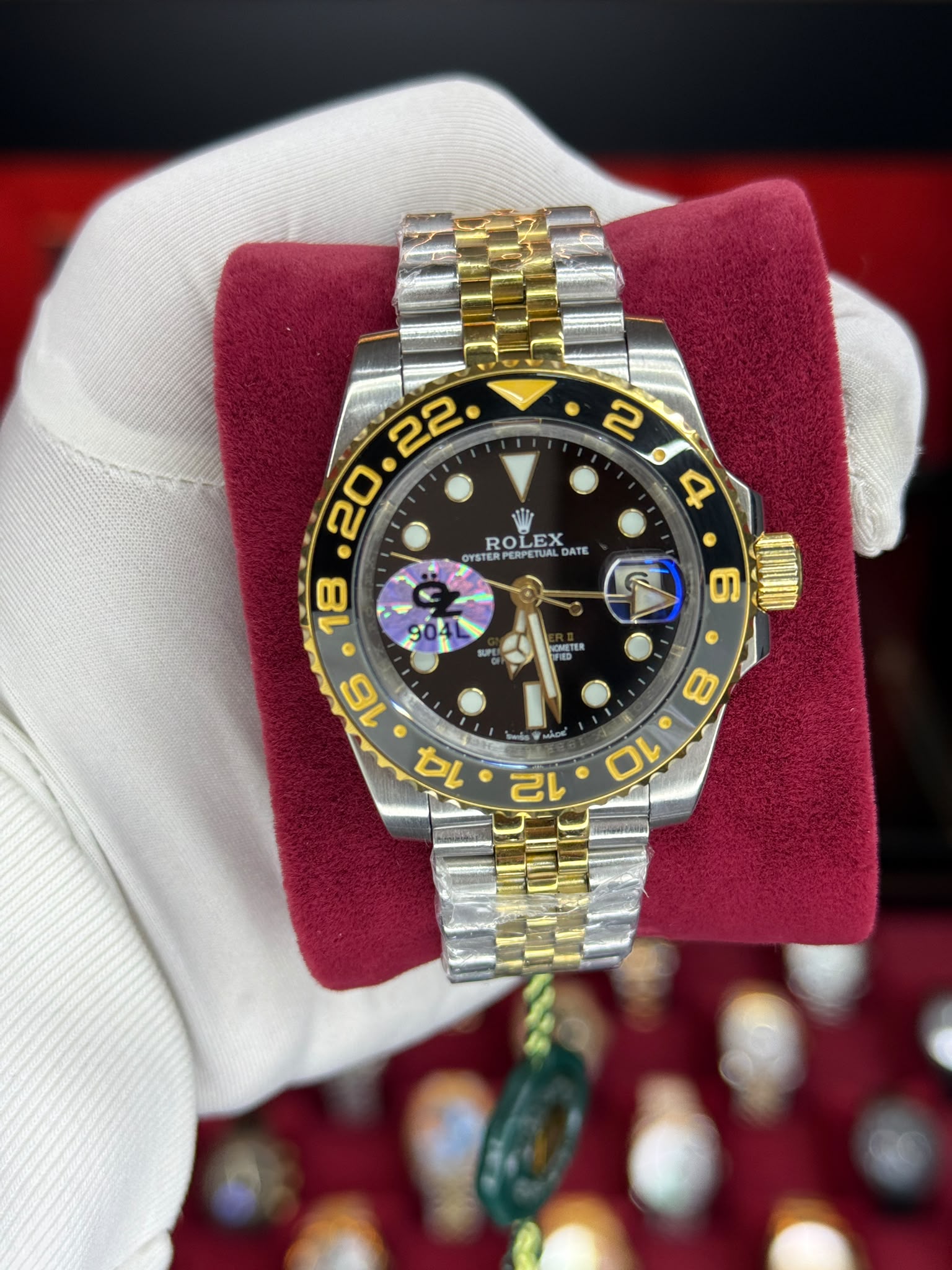 ROLEX GMT MASTER 2